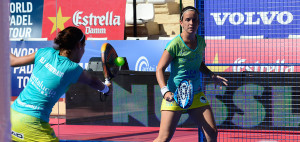 Patty Llaguno y Eli Amatriain desfiguran a Navarro y Reiter para llegar en Marbella a su segunda final de 2014