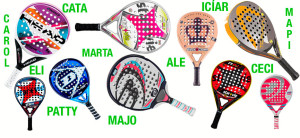 Top 10: las mejores palas de padel del ranking femenino World Padel Tour 2014