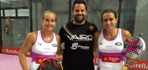 Rodri Ovide, nuevo entrenador de Carolina Navarro y Ceci Reiter