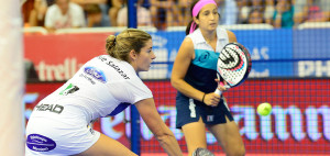 Ale Salazar e Icíar Montes conquistan en casa la segunda corona del año al ganar la final de Alcobendas