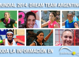 Las guerreras argentinas, a por el noveno en el Mundial de Padel 2014