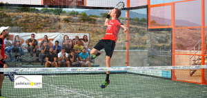 Los reyes del padel andaluz, Peli Espejo y Javi Ruiz, ratifican su corona en Estepona