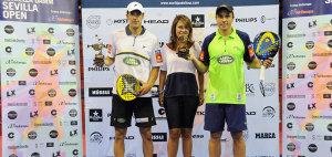 Juan y Bela devoran su sexto título en la final masculina del World Padel Tour Sevilla 2014