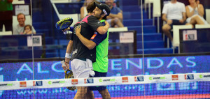 Juan Martín y Belasteguin salvan la emboscada de Cristian y Matías en la final de Alcobendas
