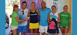 Brilla el padel en el estreno del club Raquetas de Mijas