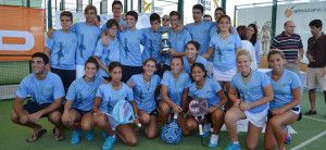 Málaga roza el doblete en el Campeonato de Andalucía de Padel por Selecciones Provinciales de Menores 2014