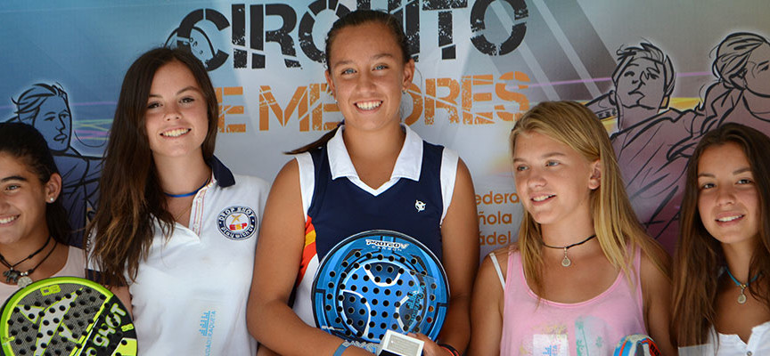Campeonato de España de Padel de Menores 2014: la cantera garantiza el futuro en una competición de récord