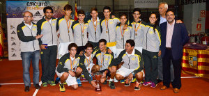 Campeonato de España de Padel por Selecciones Autonómicas de Menores 2014: Madrid impide el doblete andaluz