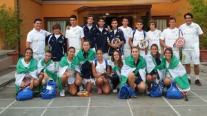 La cantera andaluza prepara la defensa de su doble corona en el Campeonato de España de Padel por Selecciones Autonómicas de Menores 2014