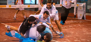 Argentina remonta para sumar su noveno título Mundial de Padel