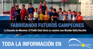 Escuela de Menores de x3 Padel Club de Girona: un puente entre el deporte y la educación