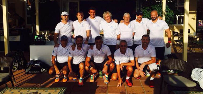 nueva alcantara veteranos previa andaluza campeonato espana padel equipos veteranos 3 octubre 2014