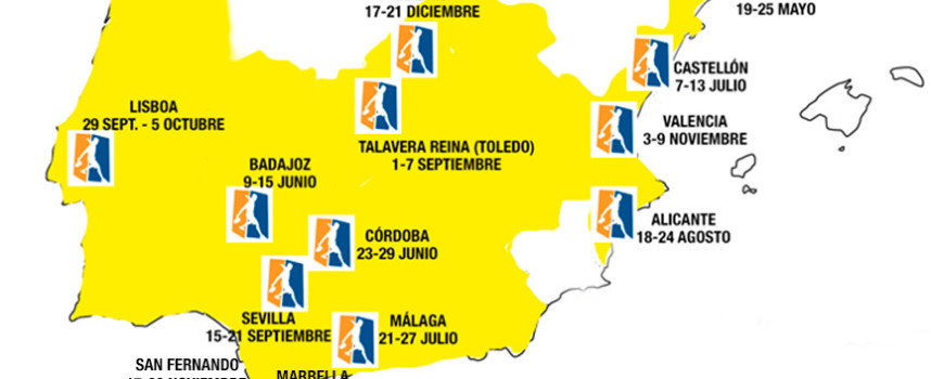 World Padel Tour anuncia cambios en su calendario 2014 a menos de tres meses para el fin de la temporada
