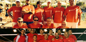 Capellanía y El Candado se abren paso en la previa andaluza del Campeonato de España de Padel por Equipos de Veteranos de 3ª categoría 2014
