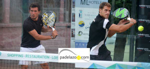 Leandro del Negro y Nico Moral se llevan el duelo de sangre en la final del Torneo Cruz Roja Fuengirola