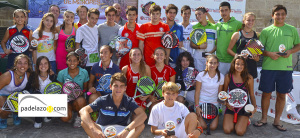 Master de Menores 2014: el futuro del padel exhibe su brillo en Antequera