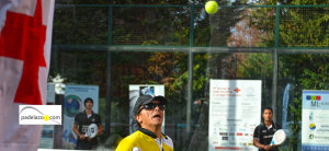 El padel iza la banderita de Cruz Roja con un gran torneo en el Hotel Myramar Fuengirola