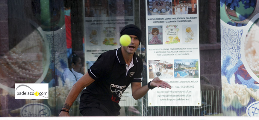 salvio canton 2 masculina torneo de padel cruz roja en hotel myramar fuengirola octubre 2014