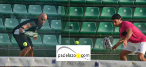 Sergio Contreras y Pedro Criado dominan la final de 1ª del Open de Padel Malavida