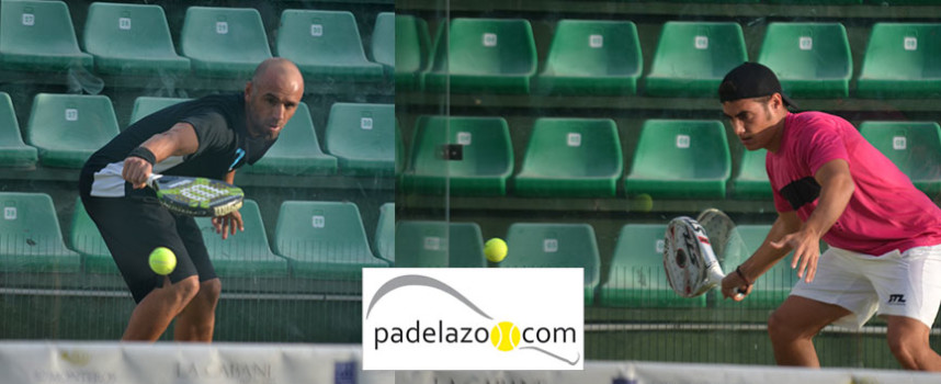 Sergio Contreras y Pedro Criado dominan la final de 1ª del Open de Padel Malavida