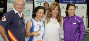 El padel solidario agranda el espectáculo en el IX Torneo Benéfico FMAEC en El Candado