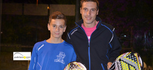 Braulio Rizo y Carlos Muñoz imponen su lección en la final de 2ª del Torneo Optimil Armengual
