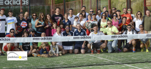 El padel amateur malagueño echa el telón al circuito International Padel Challenge Adidas 2014