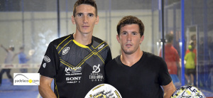 Los hermanos Del Negro besan el triunfo en la 1ª de Vetto Padel en Málaga