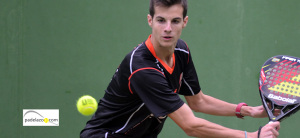 El espectáculo de la cantera desborda el Campeonato de Andalucía de Padel de Menores 2014 en Antequera