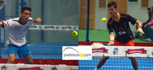 Momo González y Lauty del Negro, reyes del padel sub-23 en Andalucía