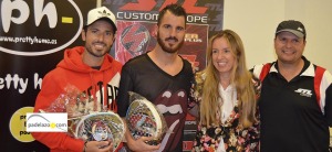 El espectáculo del padel ahuyenta los fantasmas de Halloween en el Torneo Steel Custom de Fuengirola