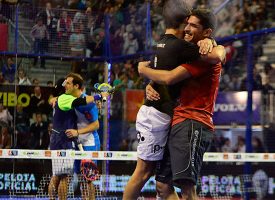 Sanyo Gutiérrez y Maxi Sánchez revalidan el título en el Master 2014 y anticipan la nueva era del padel