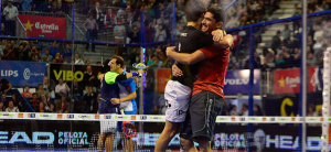 Sanyo Gutiérrez y Maxi Sánchez revalidan el título en el Master 2014 y anticipan la nueva era del padel