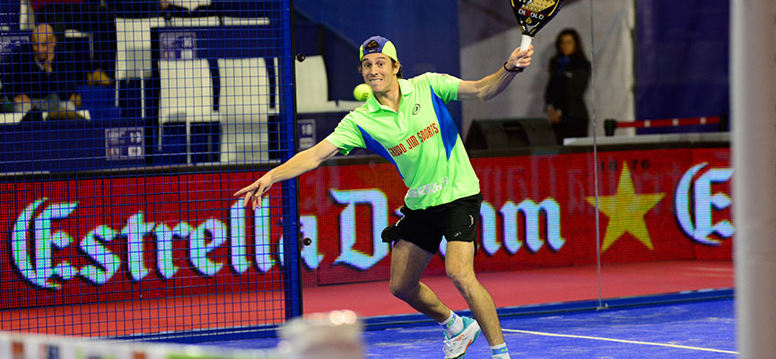 chico-gomes-segunda-jornada-estrella-damm-master-finals-2014