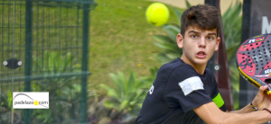 Javi Garrido: el embrujo de la perla del padel cordobés