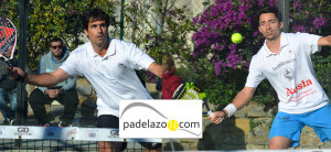 Guti y Willy Ruiz recuperan la mística de su padel para cerrar el Circuito Provincial 2014 de la FAP en Málaga