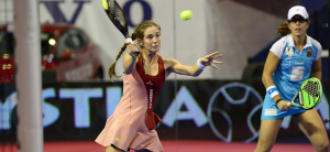 Primera ronda Estrella Damm Master Finals femenino: Marrero – Tenorio y Sainz – Ortega prolongan la fiesta