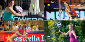 Baile de parejas para el circuito femenino World Padel Tour 2015 tras la retirada de Icíar Montes