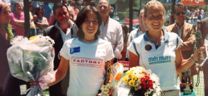 Carolina Navarro e Icíar Montes jugarán juntas el Campeonato de España de Padel 2015