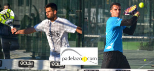 Pablo Herrera y Javi Bravo imponen su padel en el primer Torneo de 2015 en Vals Sport Cónsul