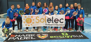 Las tiburonas extienden la tiranía de Energysur Shark Padel en el Campeonato de Andalucía por Equipos de 1ª