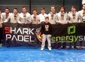 Campeonato de Andalucía por Equipos de 1ª 2015: las figuras elevan al equipo masculino de Sharkpadel Los Boliches