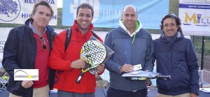 El Torneo de Padel 340 Homes Inmobiliaria inaugura el calendario de torneos de 2015 en Reserva del Higuerón