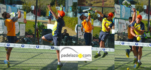 Caye Rocafort y Javi Bravo resurgen a tiempo para imponerse en la 1ª del Torneo 340 Homes Inmobiliaria
