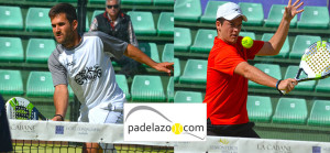 Deslumbrante triunfo de Caye Rocafort y Javi Bravo en la prueba clasificatoria de la Copa Andalucía 2015