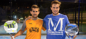 Ernesto Moreno y Javi Bravo esquivan el abismo para vencer en el I Memorial Alfonso Carlos García
