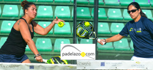 El oficio entroniza a Rocío González y Lorena Lizarza en la final de la previa de la Copa Andalucía 2015