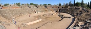World Padel Tour defiende la ubicación de la pista en el Anfiteatro Romano de Mérida