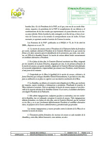 denuncia comite electoral fap junta andalucia 2