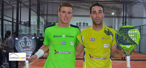 Peli Espejo y Javi Ruiz atrapan el triunfo en Padelfly en su camino hacia la Copa de Andalucía